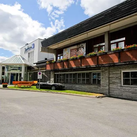 Hotel Radisson Blu Mountain Resort. Beitostolen